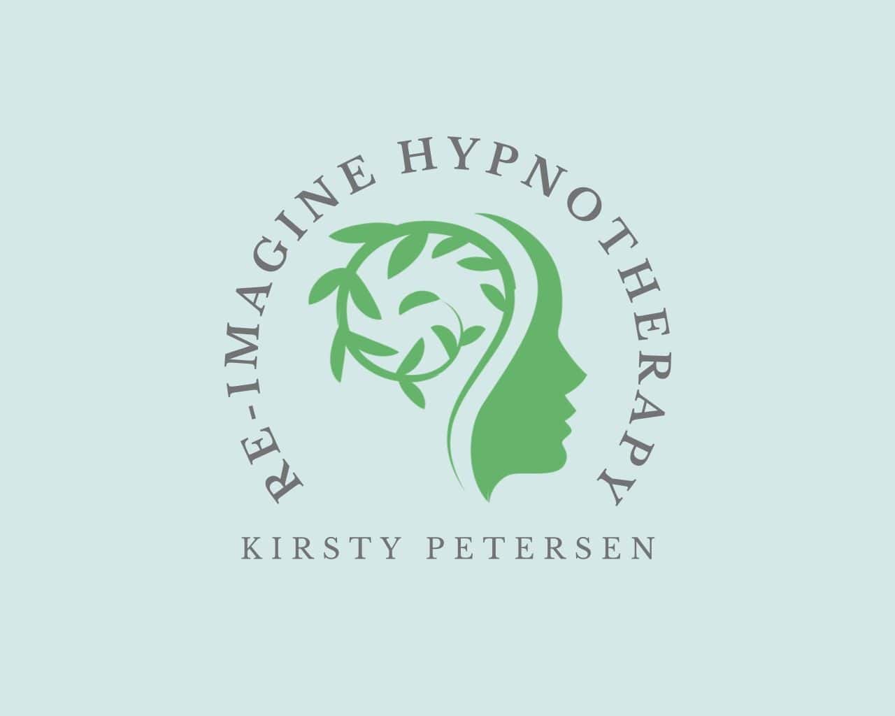 Re-imagine Hypnotherapy Logo